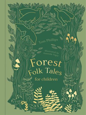 cover image of Forest Folk Tales for Children